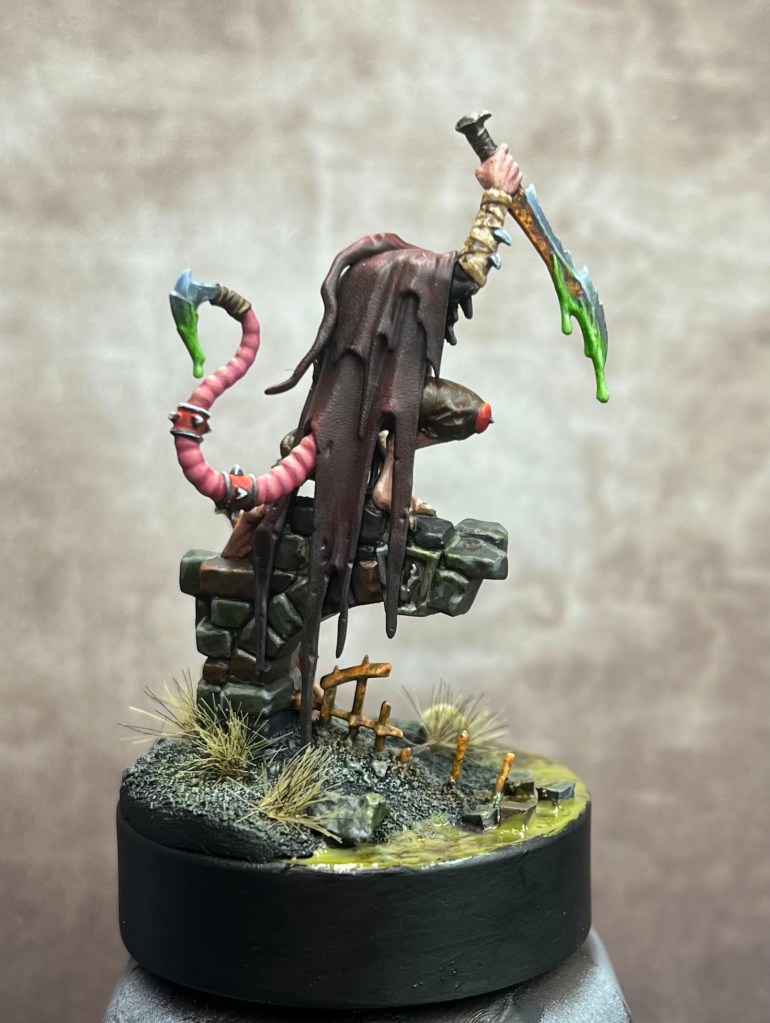 poisoned blade miniature