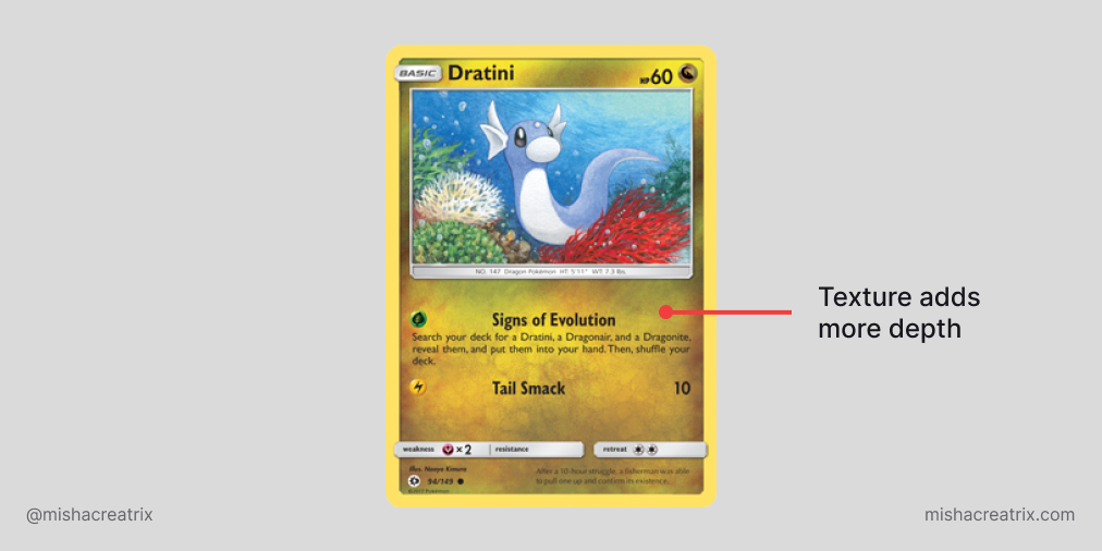 Dratini Card