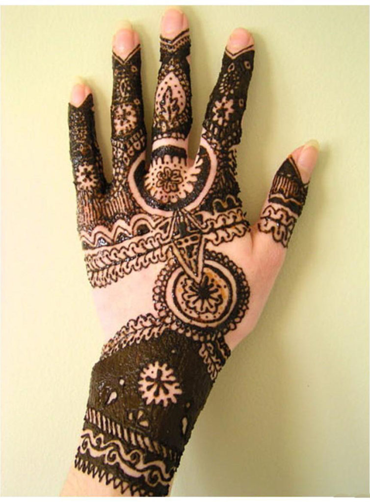 Mehndi Ki Design