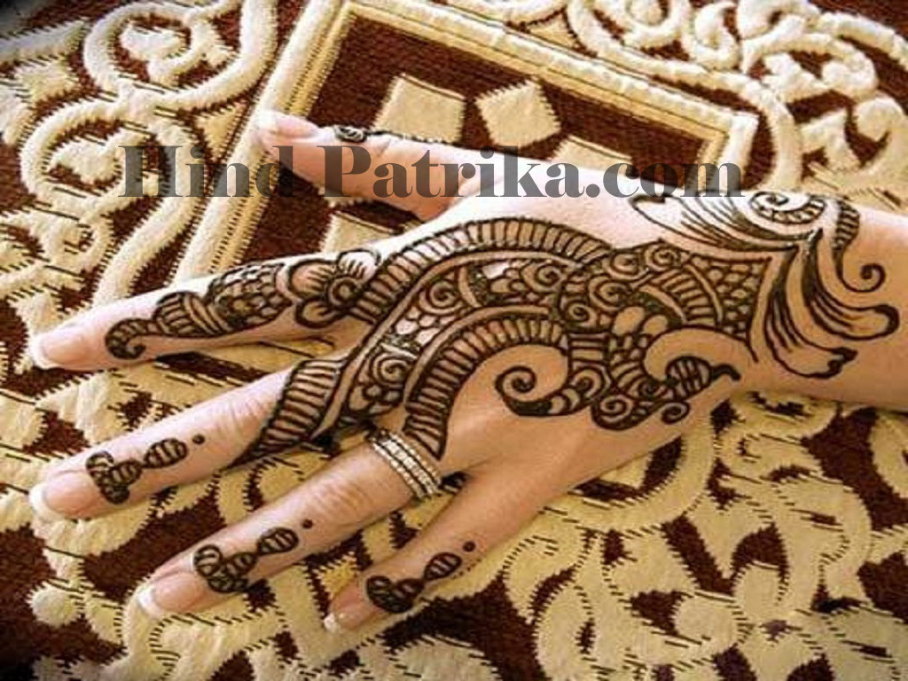 Mehndi Ki Design