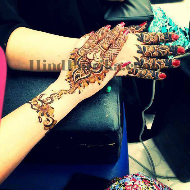 Mehndi Ki Design