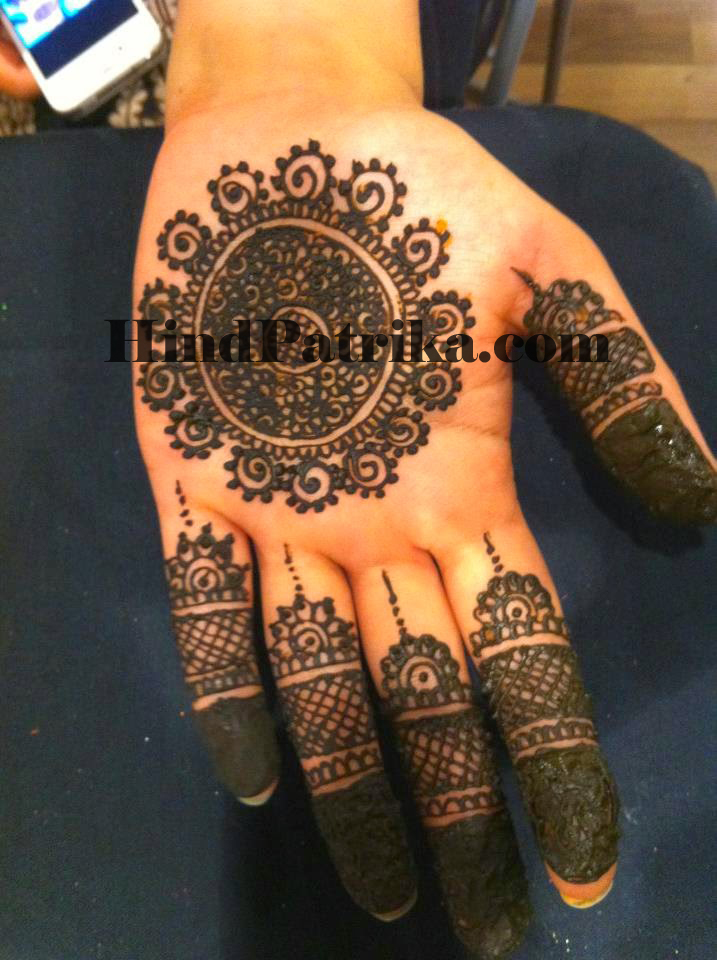 Mehndi Ki Design