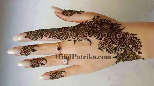 Mehndi Ki Design