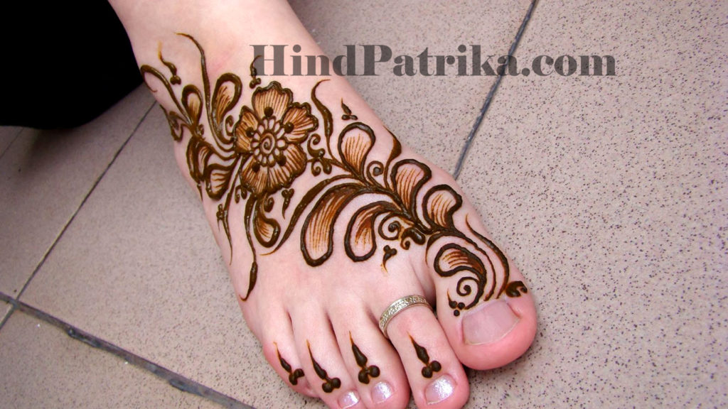 Mehndi Ki Design