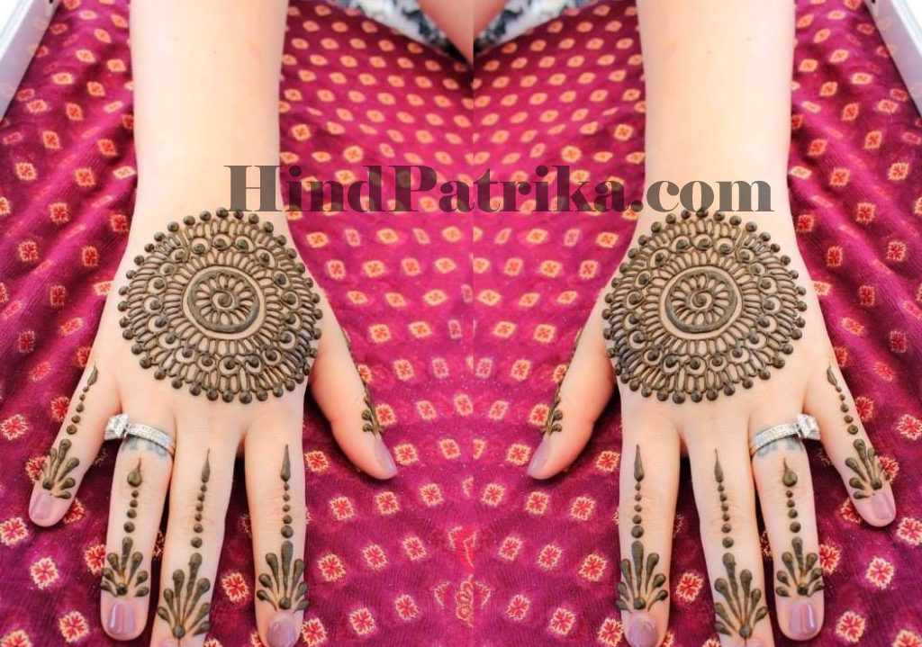 Mehndi Ki Design