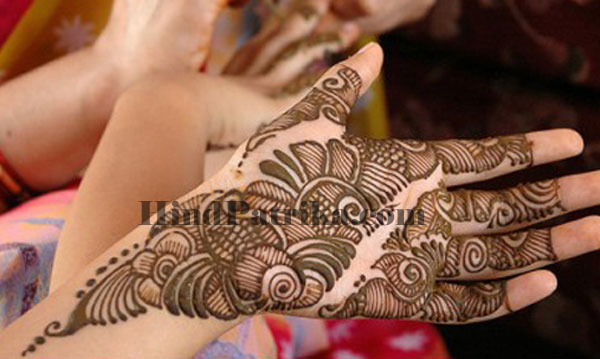 Mehndi Ki Design