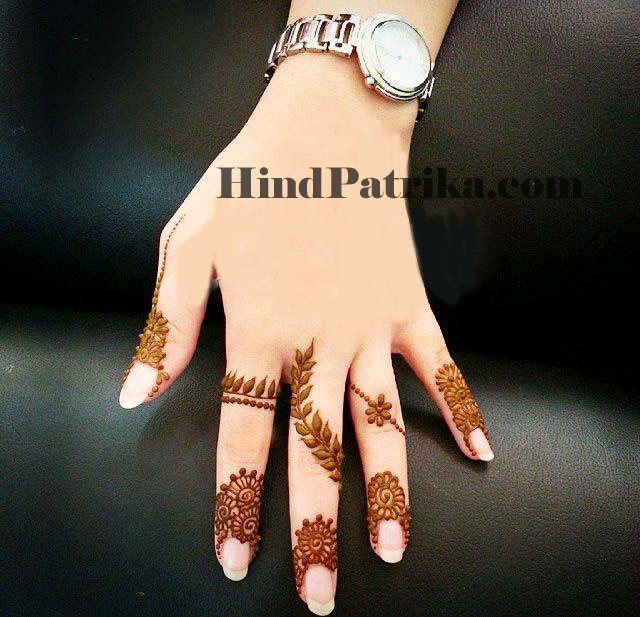 Mehndi Ki Design