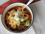 Perfect Turkey Chili