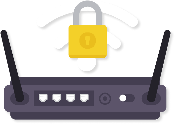 Router VPN-lösning av hide.me