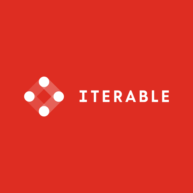 Iterable logo.