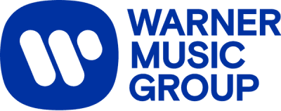 Warner Music Group logo.