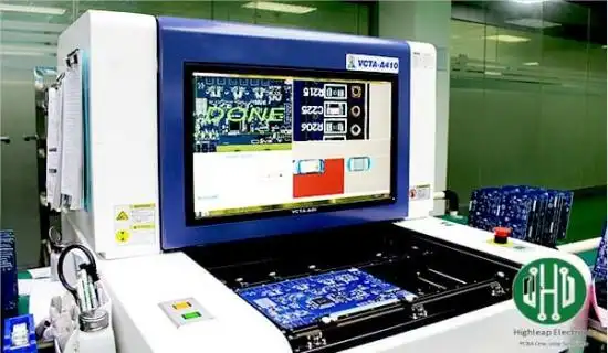 Automated Optical Inspection Equipment