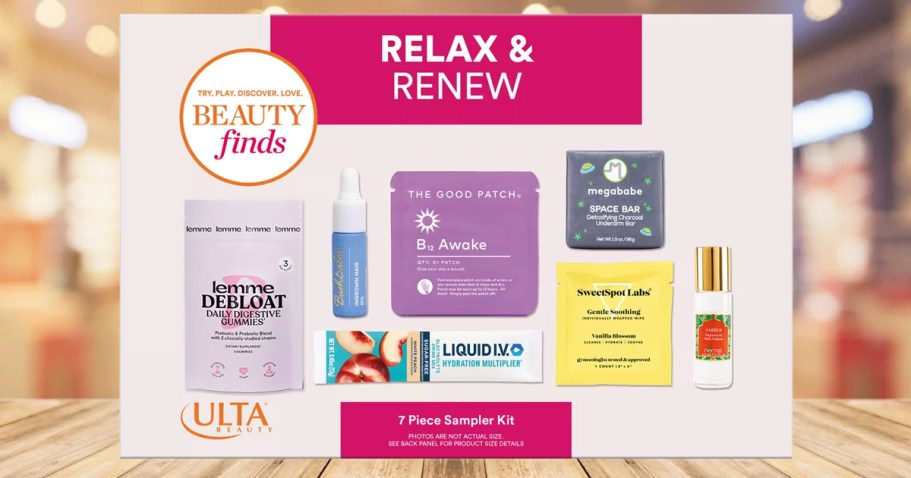 ULTA Beauty Sample Kits from $16 ($26 Value!)