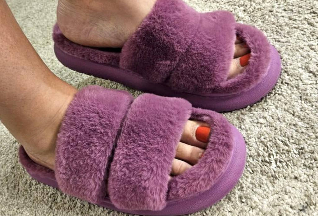 Up to 80% Off Walmart Women’s Slippers | Styles UNDER $5!