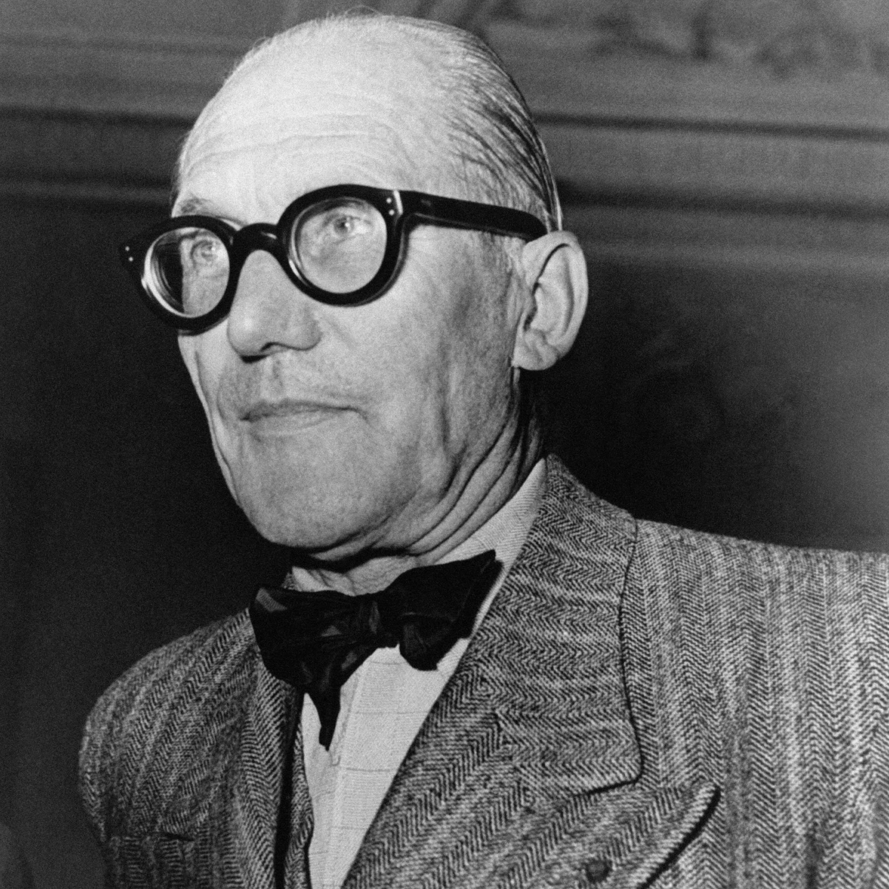 Le Corbusier Portrait