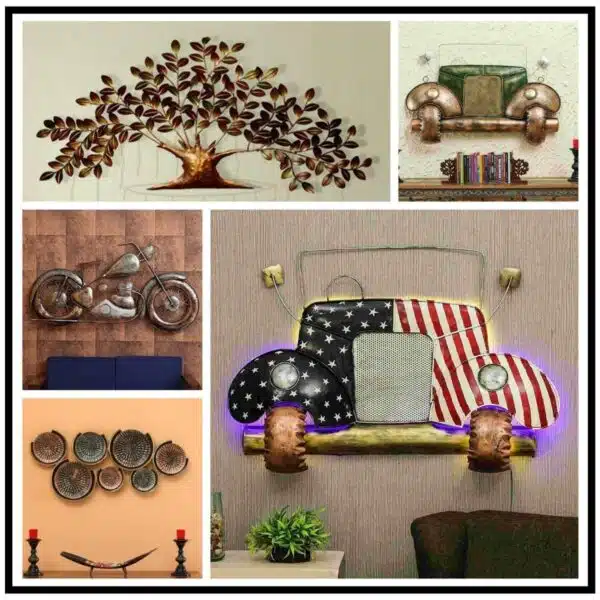 Metal Wall Decor