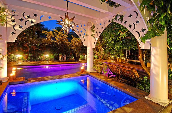 pool gazebo