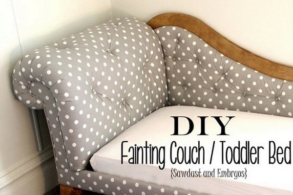 How to build  fainting couch 