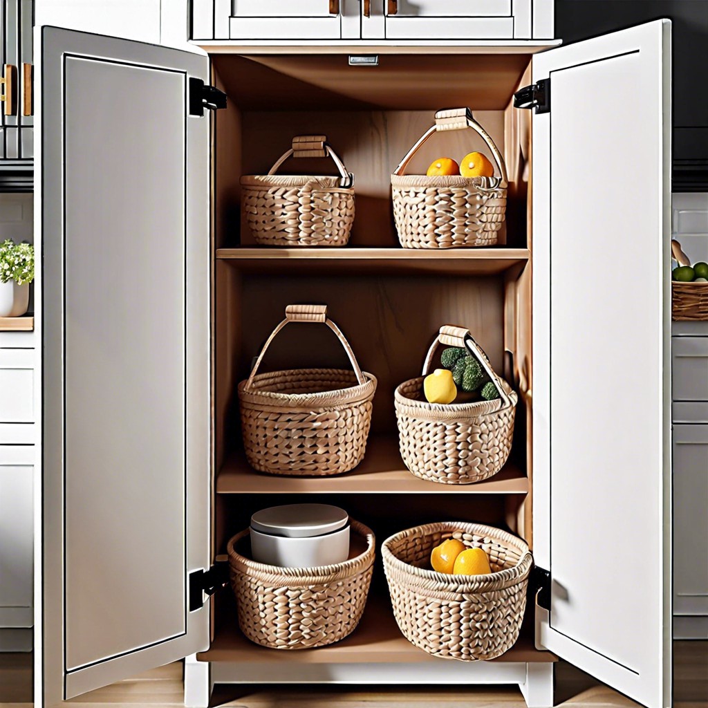 15 Ingenious DIY Pantry Cabinet Ideas