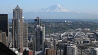 An image of a Washington cityscape which can represent the cost of living in Washington State