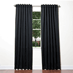 blackout curtains