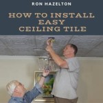 Ceiling Tiles: A Diy Guide