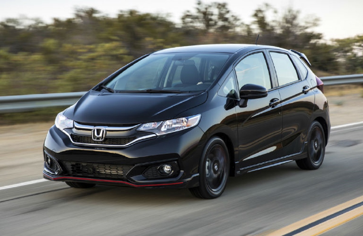 2023 Honda Fit front