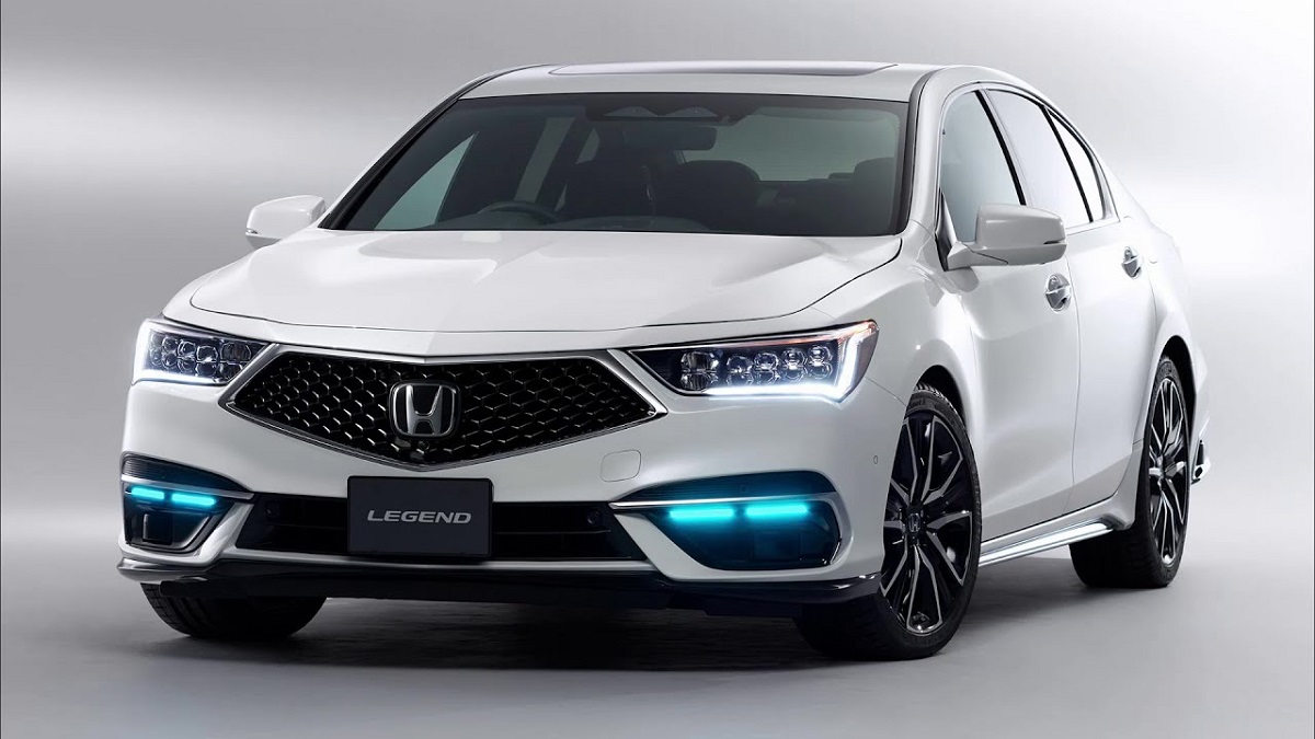 2023 Honda Legend