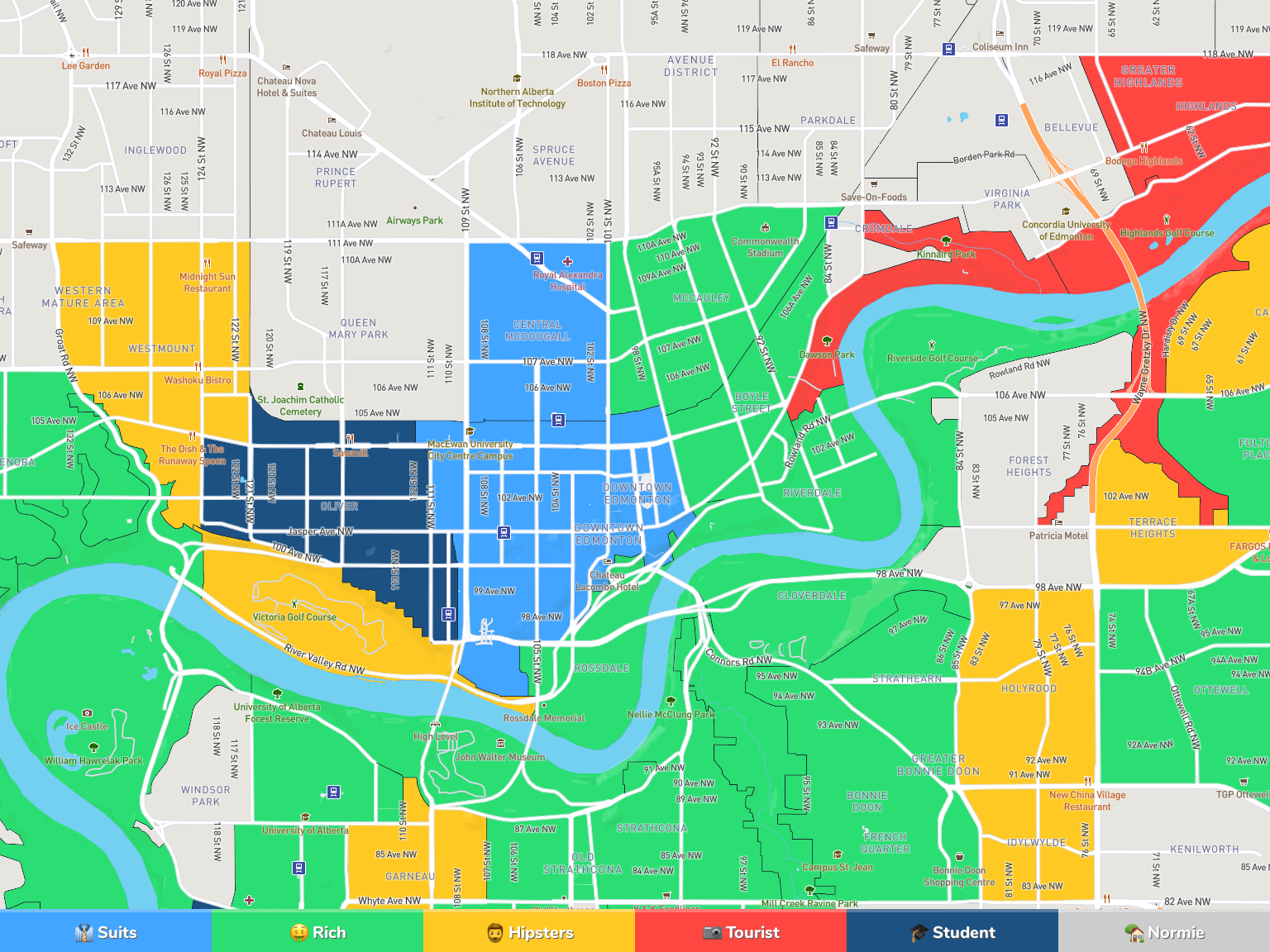 City Of Edmonton Maps Of Neighbourhoods - Pooh Ulrika