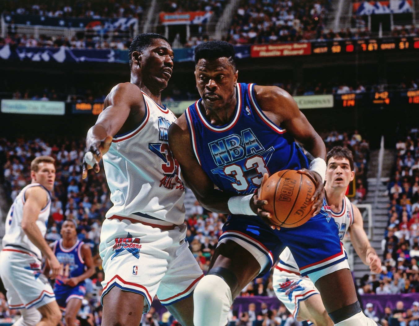 Patrick Ewing, All-Star Game