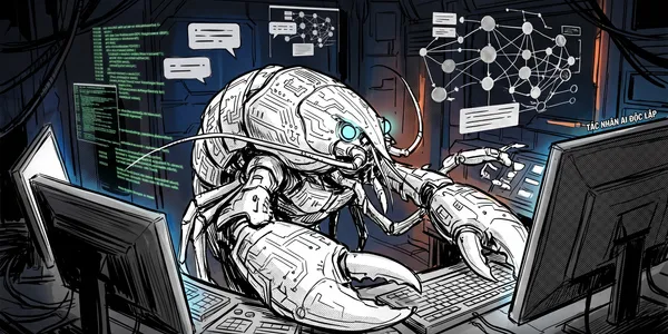 OpenClaw Là Gì? Con Tôm Hùm 348K Sao Đang Thay Đổi Cách Bạn Dùng AI