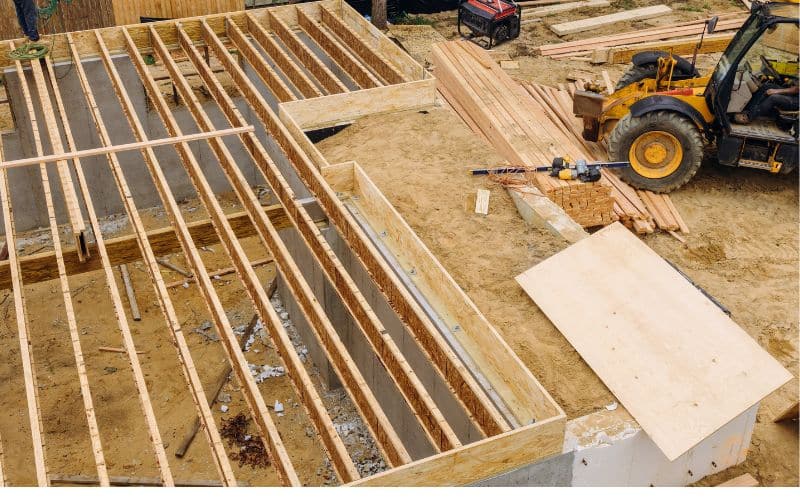 2x4 Floor Joist Span