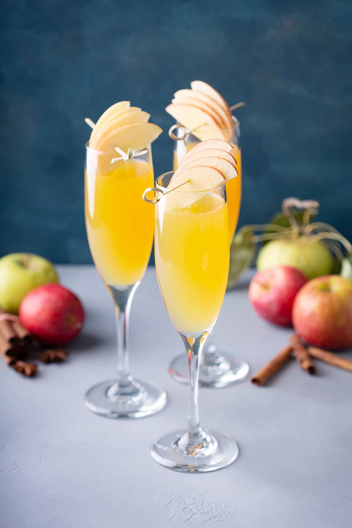 Apple Cider Mimosa