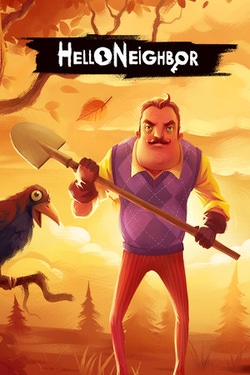 Hello Neighbor Box Art