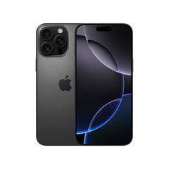 Apple iPhone 16 Pro Max 512GB Black Titanium MYX03HX/A hind ja info | Telefonid | hansapost.ee