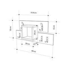 Riidenagi Asir Lumina, pruun/hall hind ja info | Nagid | hansapost.ee