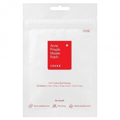 Plaastrid akne vastu CosRX Acne Pimple Master Patch, 24 tk hind ja info | Näomaskid ja silmamaskid | hansapost.ee