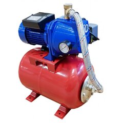 Elektriline veepump AUTOJET 60L 24L (terasest veepaak) hind ja info | Hüdrofoorid | hansapost.ee