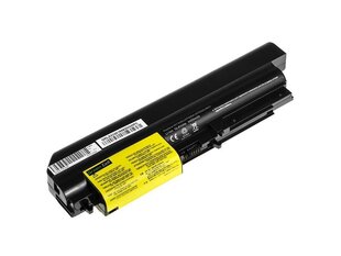 Sülearvuti aku Green Cell Laptop Battery for IBM Lenovo ThinkPad T61 R61 T400 R400 hind ja info | Sülearvuti akud | hansapost.ee