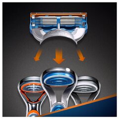 Gillette Fusion5 Raseerija Terad Meestele, 12 tk hind ja info | Raseerimisvahendid | hansapost.ee