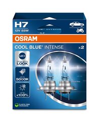 Auto halogeenpirn Osram L64210CBIDUO H7, 55W, 12V, PX26D, 2 tk hind ja info | Autopirnid | hansapost.ee