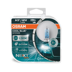 Auto halogeenpirn Osram L64210CBIDUO H7, 55W, 12V, PX26D, 2 tk hind ja info | Autopirnid | hansapost.ee