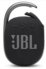 JBL Clip4 JBLCLIP4BLK hind ja info | Kõlarid | hansapost.ee