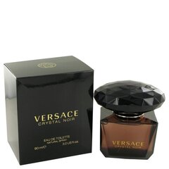 Tualettvesi Versace Crystal Noir EDT naistele, 90 ml hind ja info | Parfüümid naistele | hansapost.ee