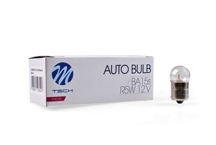 Autopirn M-Tech BA15S G18 R5W hind ja info | Autopirnid | hansapost.ee