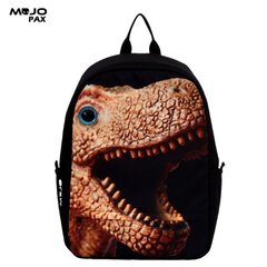 Mojo Dinosaur seljakott, 43 x 30 x 16 cm Multi Color hind ja info | Koolikotid ja seljakotid | hansapost.ee