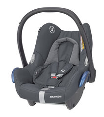 Turvahäll Maxi Cosi CabrioFix, 0-13 kg, Essential graphite hind ja info | Turvatoolid ja turvahällid | hansapost.ee