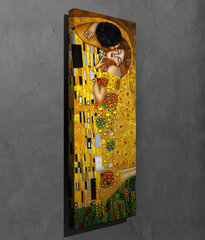 Reproduktsioon Suudlus (Gustav Klimt) hind ja info | Seinapildid | hansapost.ee