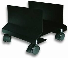 Techly CPU Steel Holder with Wheels, Black (303294) hind ja info | Korpuste lisatarvikud | hansapost.ee