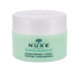 Puhastav näomask Nuxe Insta-Masque Purifying + Smoothing 50 ml hind ja info | Näomaskid ja silmamaskid | hansapost.ee